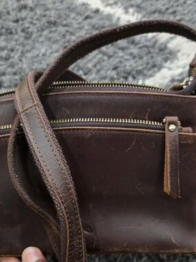 S-Zone Small Genuine Leather Crossbody Bags For Women Purse And Handbag Wristlet